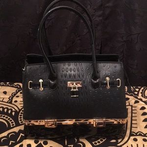 Black&Gold Handbag